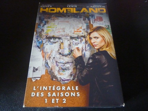 Coffret dvd homeland - "homeland,