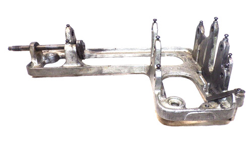 Cadre moteur phonographe - de,