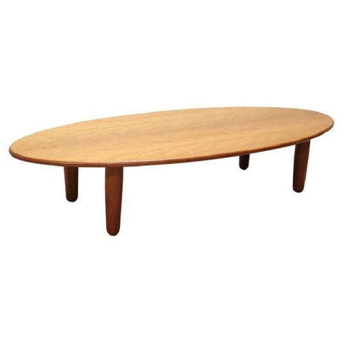 Table basse ovale par - , cassina