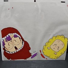 Dr. Slump Arale Animation Cel