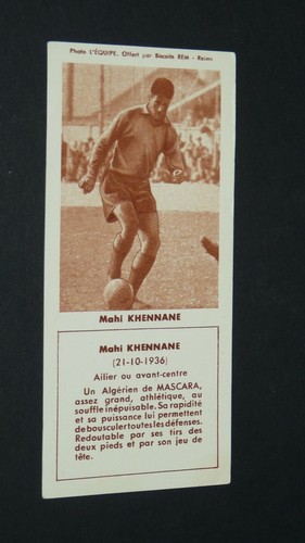 Football biscuits rem - rem, 1958