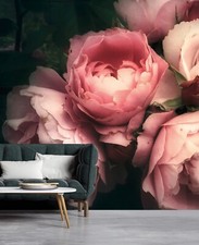 Papier Peint Photo 3D Rose