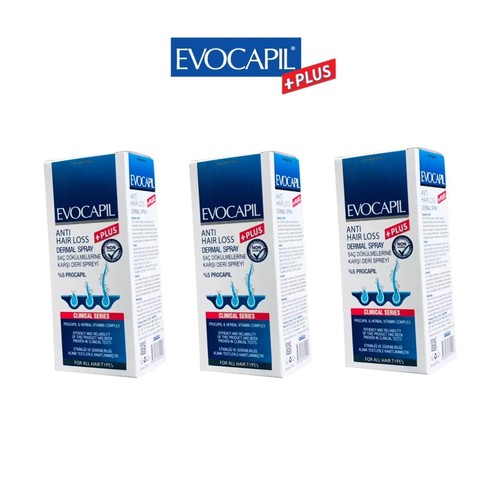 Spray antichute evocapil - antichute, plus