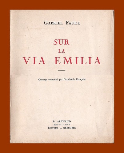 Sur via emilia gabriel - via,