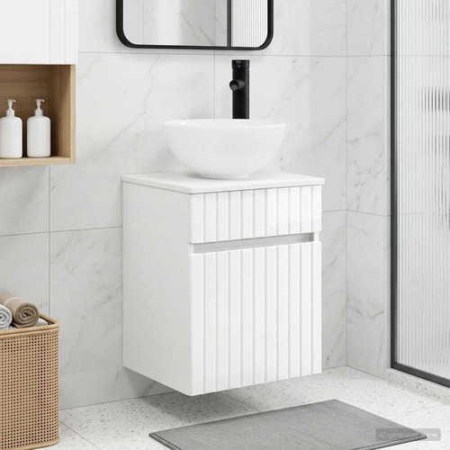 Meuble lavabo mural avec - meuble,
