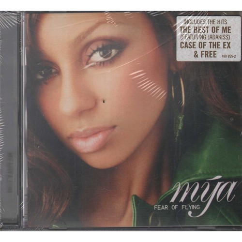 Mya fear flying - cd, of