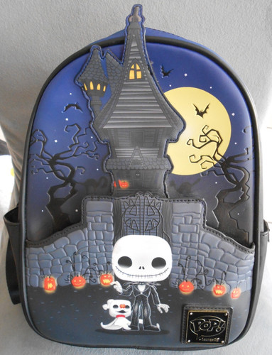 Loungefly disney nightmare - loungefly,