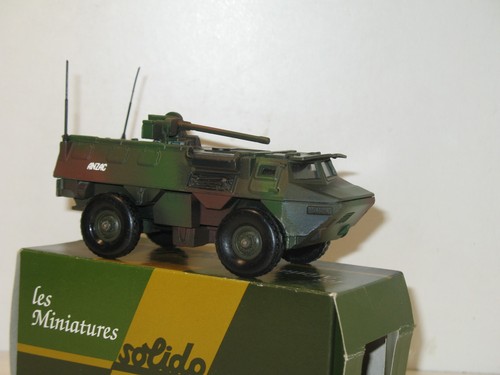 Solido char vab 4x4 tourelle - char,