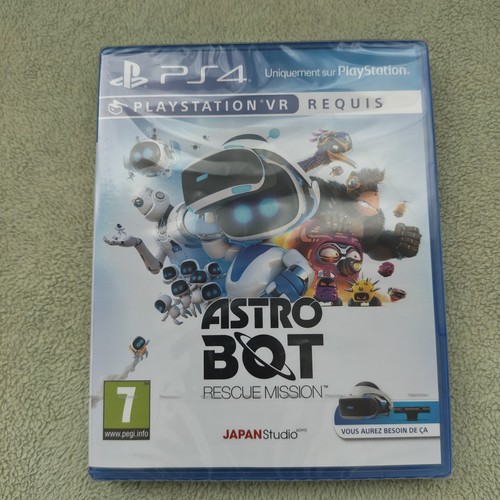 Jeu astro bot rescue mission - bot,