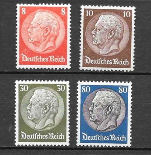Timbres allemagne 1933 - timbres,
