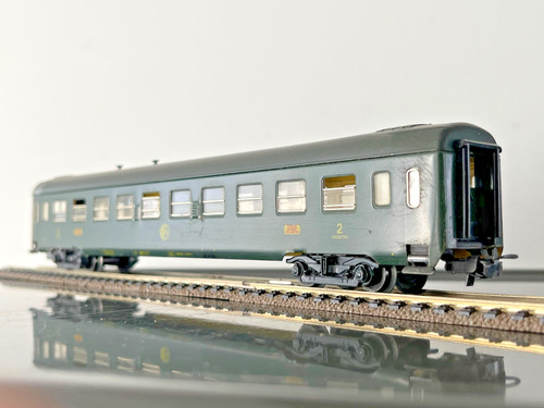Voiture couchettes sncf 2ème - voiture-couchettes,