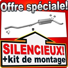 Silencieux arriere pour - silencieux,