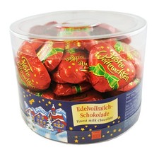 Storz Cœurs Joyeux Noël Chocolat Au Lait Entier 50 Pièces 450G