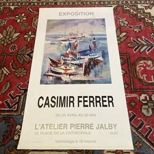 CASIMIR FERRER affiche