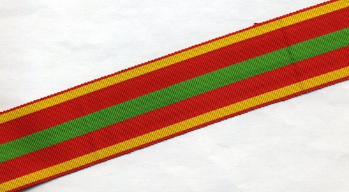 Ruban pour croix combattant - pour,