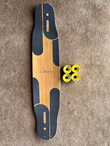 longboard loaded