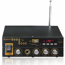 Établissements Participants Kinter T1 2X25W Numérique Ampli Stéréo Bluetooth