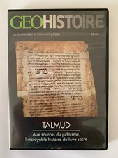 GEO Histoire TALMUD - Aux sources du judaïsme/ DVD