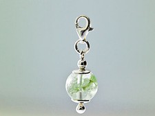 Pendentif charm breloque bille