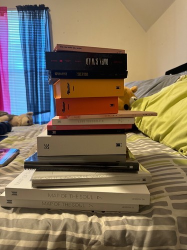 Bts album sets includes - bts,