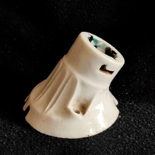 ANCIENNE APPLIQUE MURALE EN  PORCELAINE DECO LOFT INDUSTRIEL ATELIER 