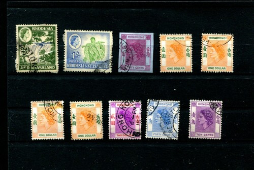 Anglais colonies lot - anglais, (bln-1)