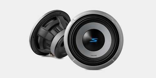 Alpine w10d4 subwoofer 25 - alpine,