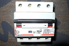 DISJONCTEUR DIFFERENTIEL 4POLE