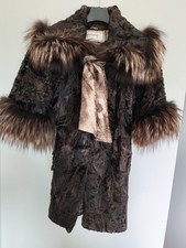 Manteau de Luxe FAROLFI Italie