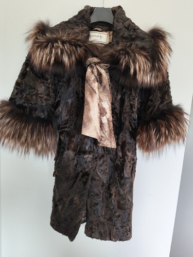 Manteau luxe farolfi italie - luxe,