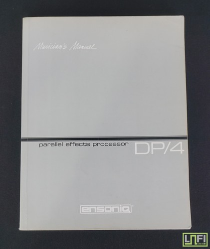 Ensoniq parallel effects - ensoniq, dp/4