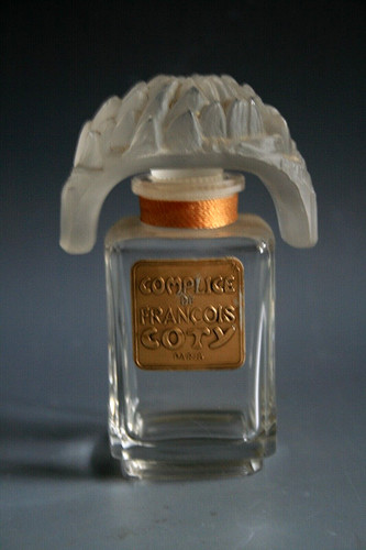 Flacon parfum verre - de,