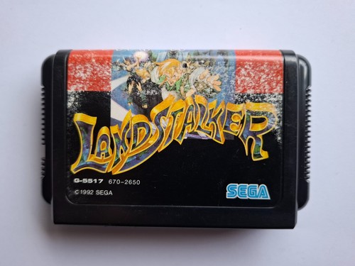 Landstalker sega megadrive
