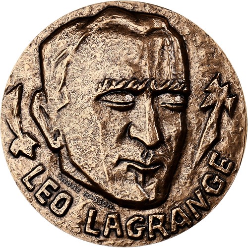 France médaille léo - france,, médaille,