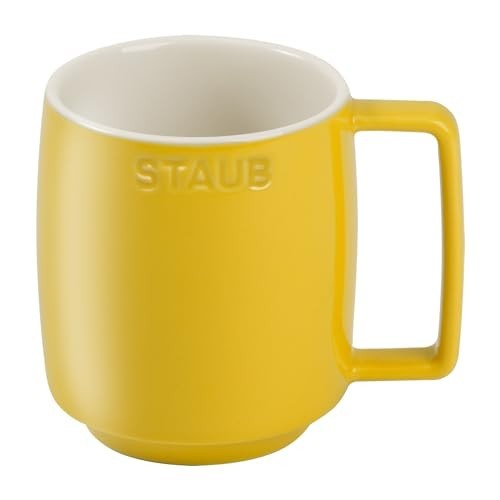Staub mug empilable citron - staub,