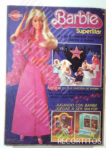 Clippings barbie superstar - clippings,