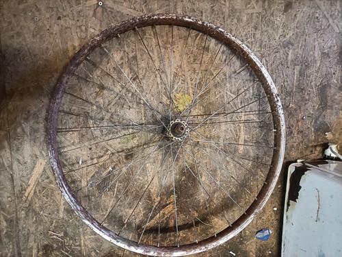 Roue avant motobecane av3 - roue,