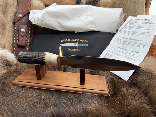 Randall model knife with - randall, 2-6