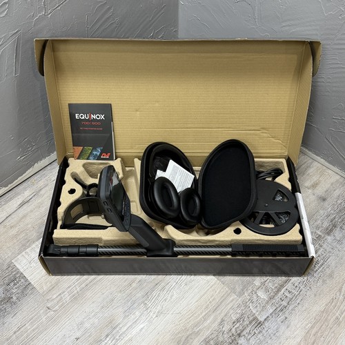 Minelab equinox 900 multi - minelab, multi-iq