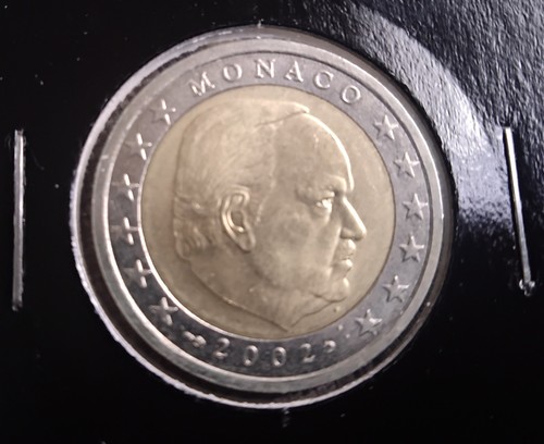 Piece monnaie euro monaco - piece,