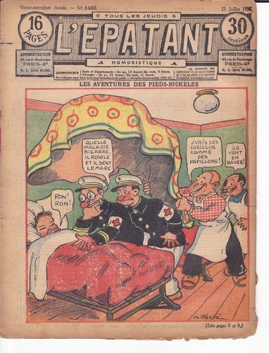 épatant 1460 de 1936 - n°,