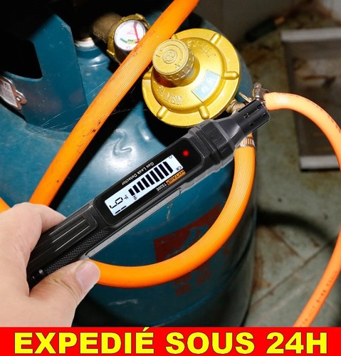 Détecteur fuite de gaz - fuite,