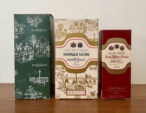 Lot parfum vintage roger - parfum,