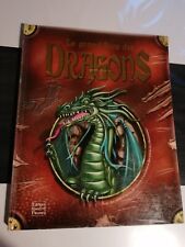 Le Grand Livre Des Dragons 38.5cmx31cm. Pop-up. 2007. Éditions Quatre Fleuves. 
