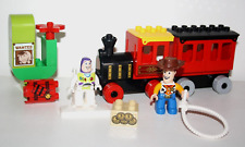 LEGO DUPLO 10894 LE TRAIN DE TOY STORY AVEC BOITE OUVERTE ET NOTICE COMPLET