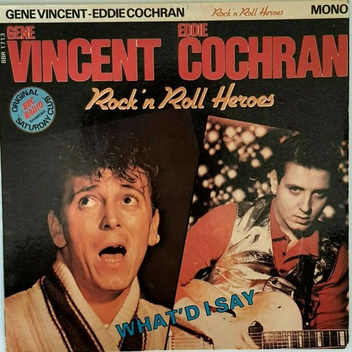 Gene vincent eddie cochran - vincent,,