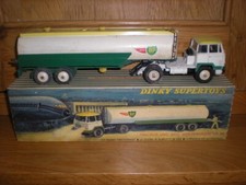 camion semi remorque dinky supertoys mecano avec sa boite tracteur unic BP 1963