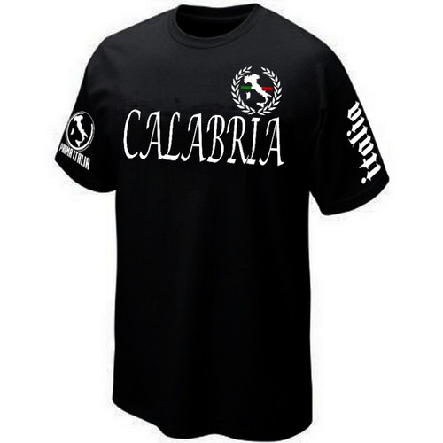 Shirt calabria italia italie - italia,