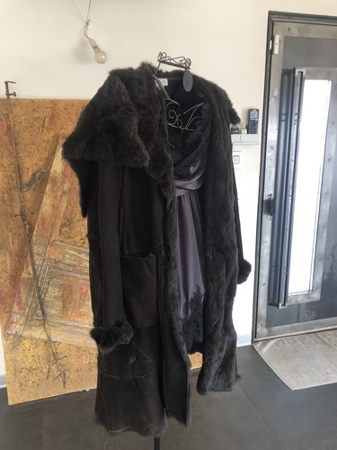 Manteau peau intérieur - en,