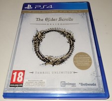 Sony PlayStation 4/PS4 - The Elder Scrolls Online - Complet - Bon État